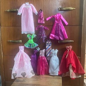 🩷BARBIE Lot of Vintage Dresses